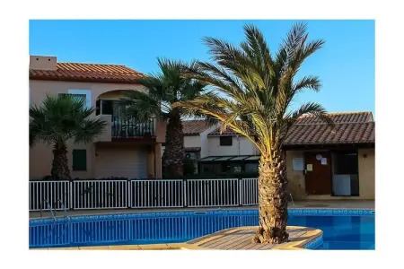 Duplex vue piscine et plage à Leucate, 2 chambres pour 4 : photo 2