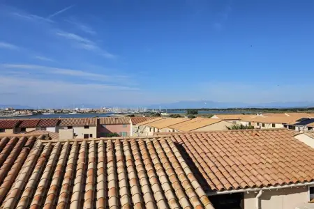 Duplex vue piscine et plage à Leucate, 2 chambres pour 4 : photo 4
