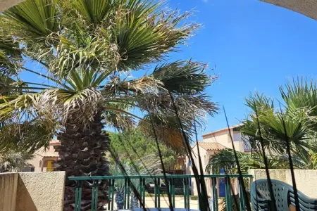 Duplex vue piscine et plage à Leucate, 2 chambres pour 4 : photo 5