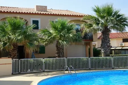 Duplex vue piscine et plage à Leucate, 2 chambres pour 4 : photo 11