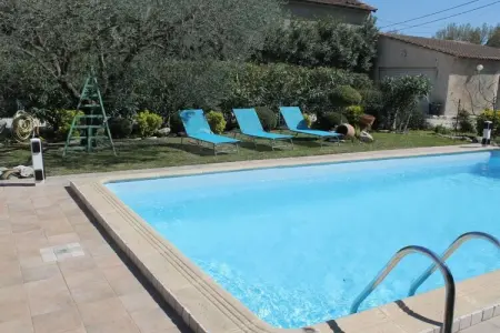 131436, Maison de vacances à Maillane avec piscine : photo 3
