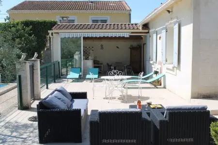 131436, Maison de vacances à Maillane avec piscine : photo 5