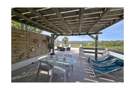 Mini-villa vue mer à Porto-Vecchio, terrasse de 50 m² et piscine : photo 3