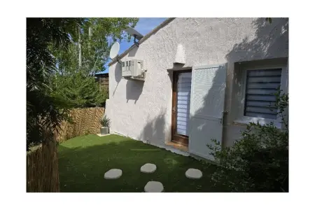 Mini-villa vue mer à Porto-Vecchio, terrasse de 50 m² et piscine : photo 11