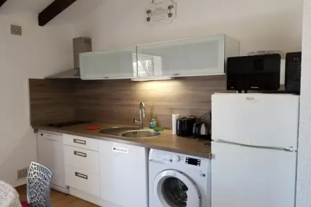 Mini-villa vue mer à Porto-Vecchio, terrasse de 50 m² et piscine : photo 14