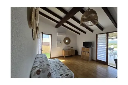 Mini-villa vue mer à Porto-Vecchio, terrasse de 50 m² et piscine : photo 16