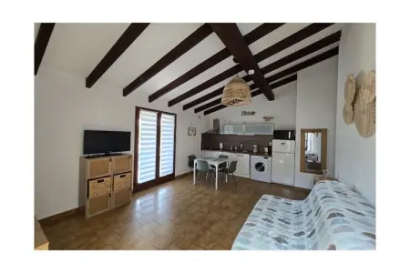 Mini-villa vue mer à Porto-Vecchio, terrasse de 50 m² et piscine : photo 20
