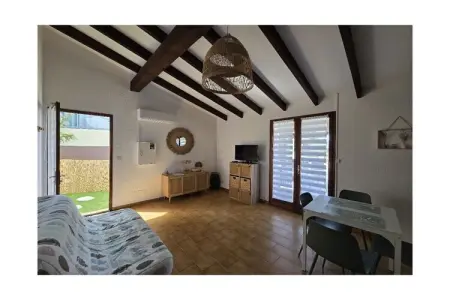 Mini-villa vue mer à Porto-Vecchio, terrasse de 50 m² et piscine : photo 21