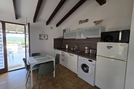 Mini-villa vue mer à Porto-Vecchio, terrasse de 50 m² et piscine : photo 22