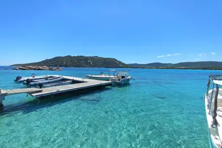 Mini-villa vue mer à Porto-Vecchio, terrasse de 50 m² et piscine : photo 23