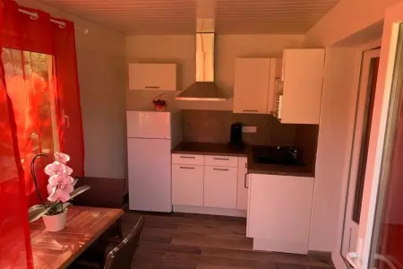 Maison de vacances avec jacuzzi et terrasse à Porto-Vecchio : photo 11