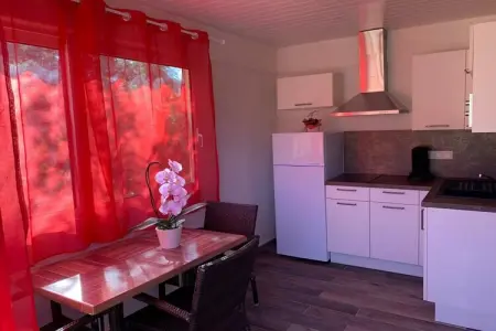 Maison de vacances avec jacuzzi et terrasse à Porto-Vecchio : photo 12