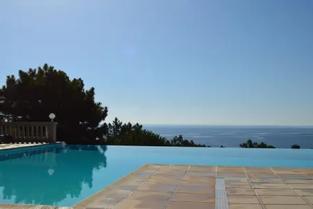 Maison 2 chambres avec piscine et accès privé à la crique de Favone : photo 4