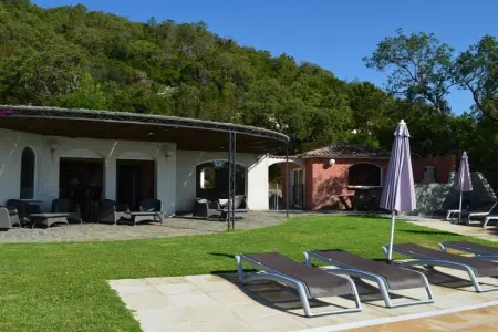 Maison 2 chambres avec piscine et accès privé à la crique de Favone : photo 7