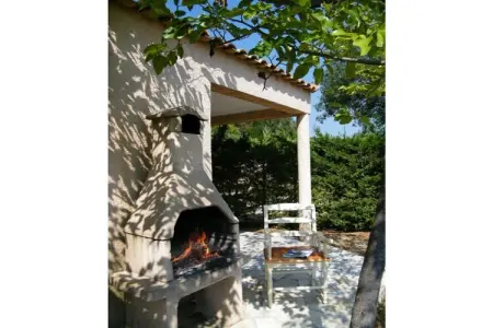 Maison 2 chambres avec piscine et accès privé à la crique de Favone : photo 9