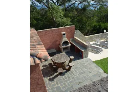 Maison 2 chambres avec piscine et accès privé à la crique de Favone : photo 11
