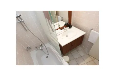 Maison 2 chambres avec piscine et accès privé à la crique de Favone : photo 19
