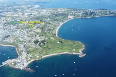 Maison vue baie de Launay face à Bréhat, 5 min de la mer, Ploubazlanec : photo 16