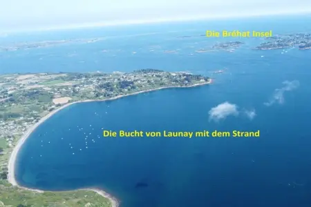 Maison vue baie de Launay face à Bréhat, 5 min de la mer, Ploubazlanec : photo 17