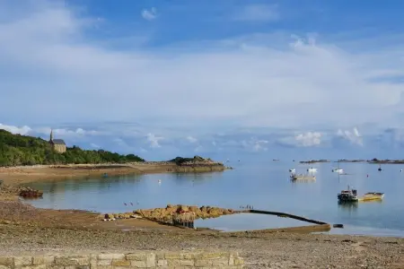 Maison vue baie de Launay face à Bréhat, 5 min de la mer, Ploubazlanec : photo 18