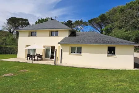 Maison avec vue mer et plage à 300 m, Hanvec, Bretagne : photo 1