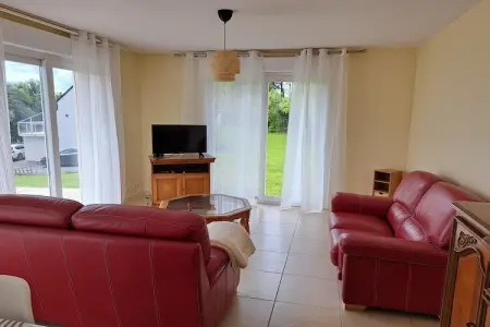 Maison avec vue mer et plage à 300 m, Hanvec, Bretagne : photo 2