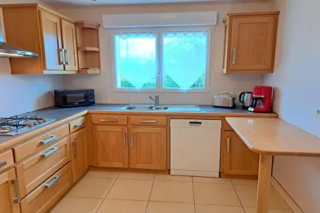 Maison avec vue mer et plage à 300 m, Hanvec, Bretagne : photo 4