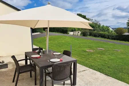 Maison avec vue mer et plage à 300 m, Hanvec, Bretagne : photo 6