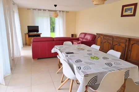 Maison avec vue mer et plage à 300 m, Hanvec, Bretagne : photo 9
