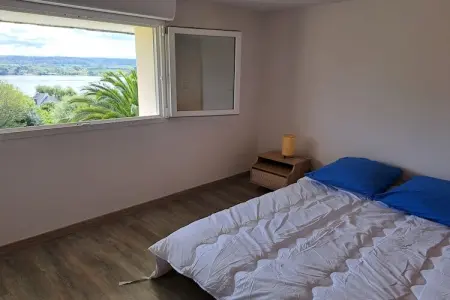 Maison avec vue mer et plage à 300 m, Hanvec, Bretagne : photo 12