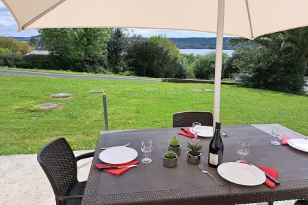 Maison avec vue mer et plage à 300 m, Hanvec, Bretagne : photo 22