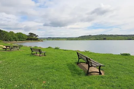 Maison avec vue mer et plage à 300 m, Hanvec, Bretagne : photo 25