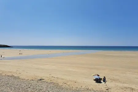 Maison avec vue mer et plage à 300 m, Hanvec, Bretagne : photo 29