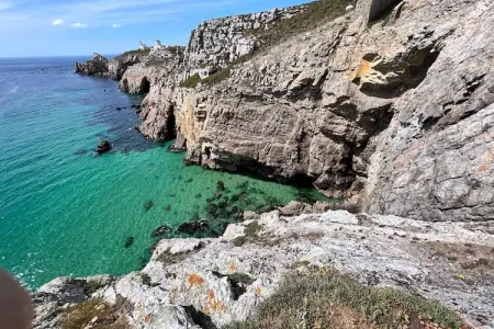 Maison avec vue mer et plage à 300 m, Hanvec, Bretagne : photo 31