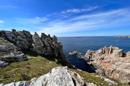 Maison avec vue mer et plage à 300 m, Hanvec, Bretagne : photo 34