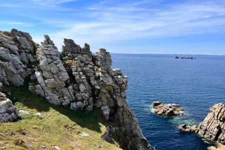 Maison avec vue mer et plage à 300 m, Hanvec, Bretagne : photo 35