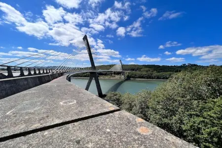 Maison avec vue mer et plage à 300 m, Hanvec, Bretagne : photo 36