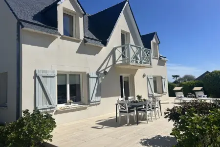 Maison de plage à Brignogan-Plages, 4 chambres, à 250 m de la mer : photo 1
