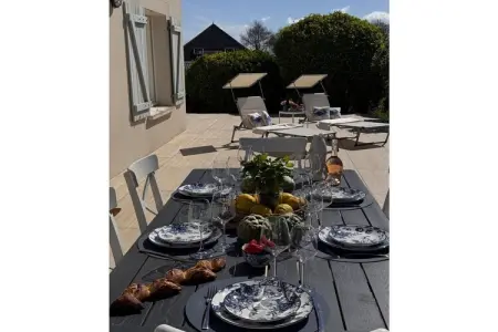 Maison de plage à Brignogan-Plages, 4 chambres, à 250 m de la mer : photo 7