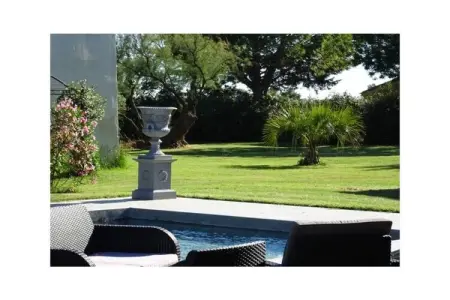 Maison avec piscine chauffée et 6 chambres à Saint-Gilles : photo 6