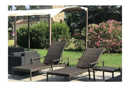 Maison avec piscine chauffée et 6 chambres à Saint-Gilles : photo 8