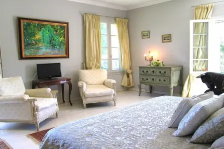 Maison avec piscine chauffée et 6 chambres à Saint-Gilles : photo 16