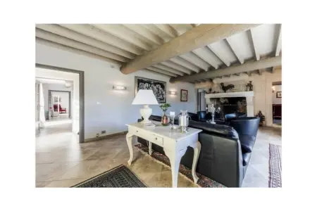 Maison avec piscine chauffée et 6 chambres à Saint-Gilles : photo 22