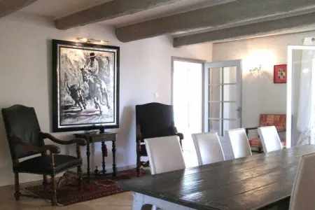 Maison avec piscine chauffée et 6 chambres à Saint-Gilles : photo 30