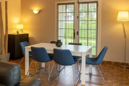 Maison avec cheminée et terrasse à 500 m de la plage, Vieux-Boucau : photo 5