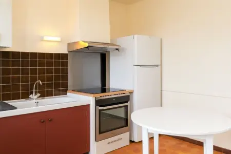 Maison avec cheminée et terrasse à 500 m de la plage, Vieux-Boucau : photo 9