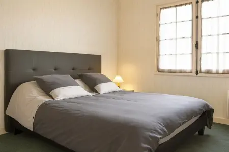 Maison avec cheminée et terrasse à 500 m de la plage, Vieux-Boucau : photo 10