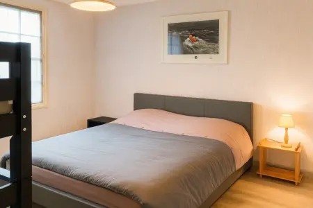 Maison avec cheminée et terrasse à 500 m de la plage, Vieux-Boucau : photo 11