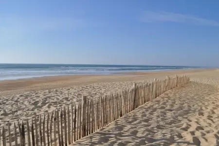 Maison avec cheminée et terrasse à 500 m de la plage, Vieux-Boucau : photo 15