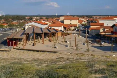 Maison avec cheminée et terrasse à 500 m de la plage, Vieux-Boucau : photo 19